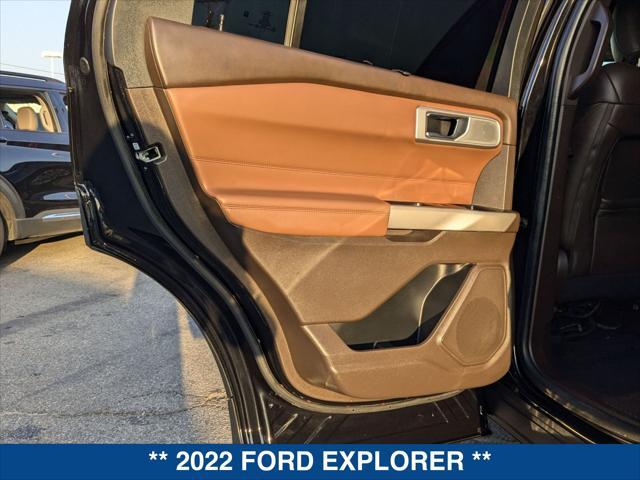 used 2022 Ford Explorer car, priced at $37,000