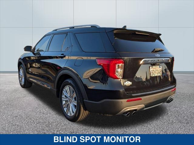 used 2022 Ford Explorer car, priced at $37,000