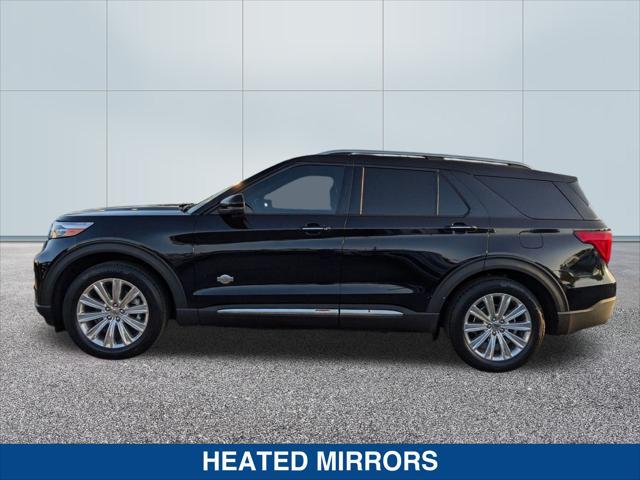 used 2022 Ford Explorer car, priced at $37,000