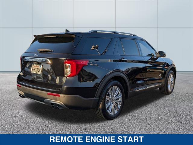 used 2022 Ford Explorer car, priced at $37,000