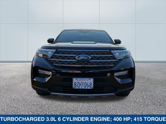 used 2022 Ford Explorer car, priced at $37,000