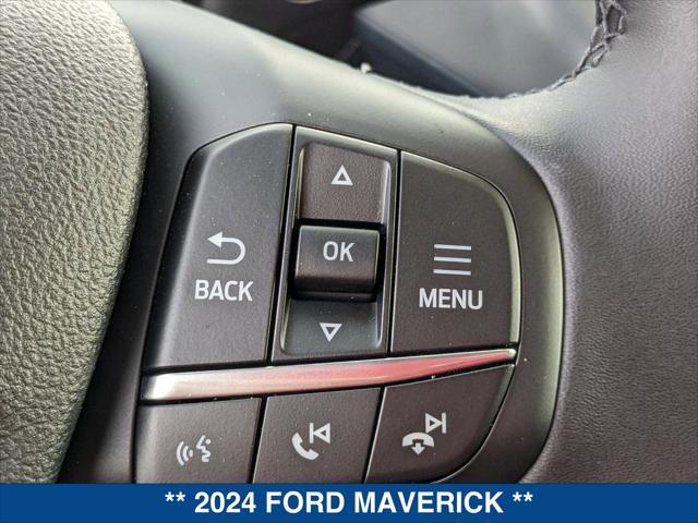 new 2024 Ford Maverick car, priced at $42,140