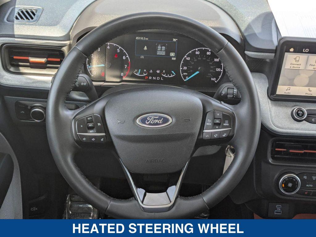 used 2023 Ford Maverick car, priced at $27,525