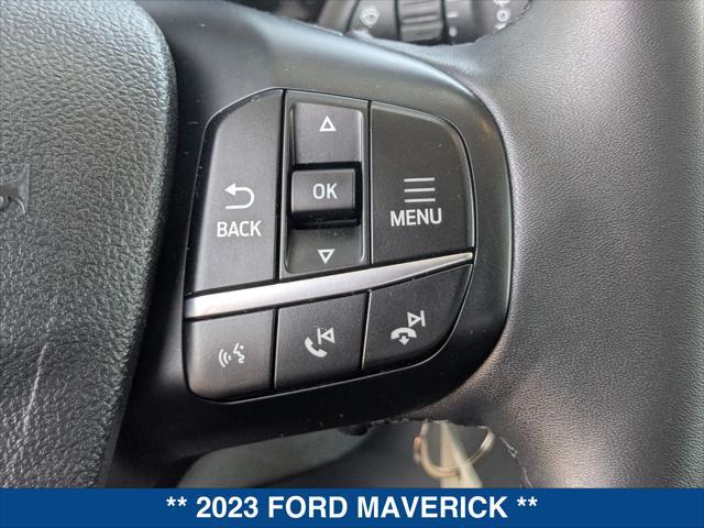 used 2023 Ford Maverick car, priced at $28,575