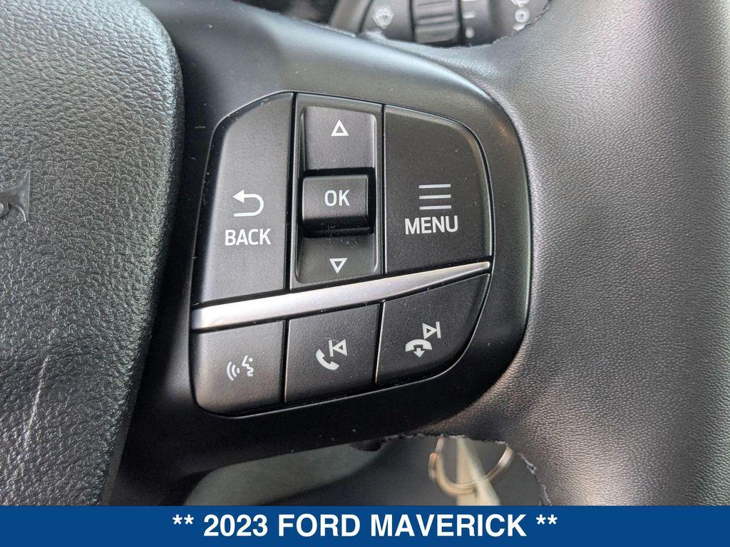 used 2023 Ford Maverick car, priced at $27,525