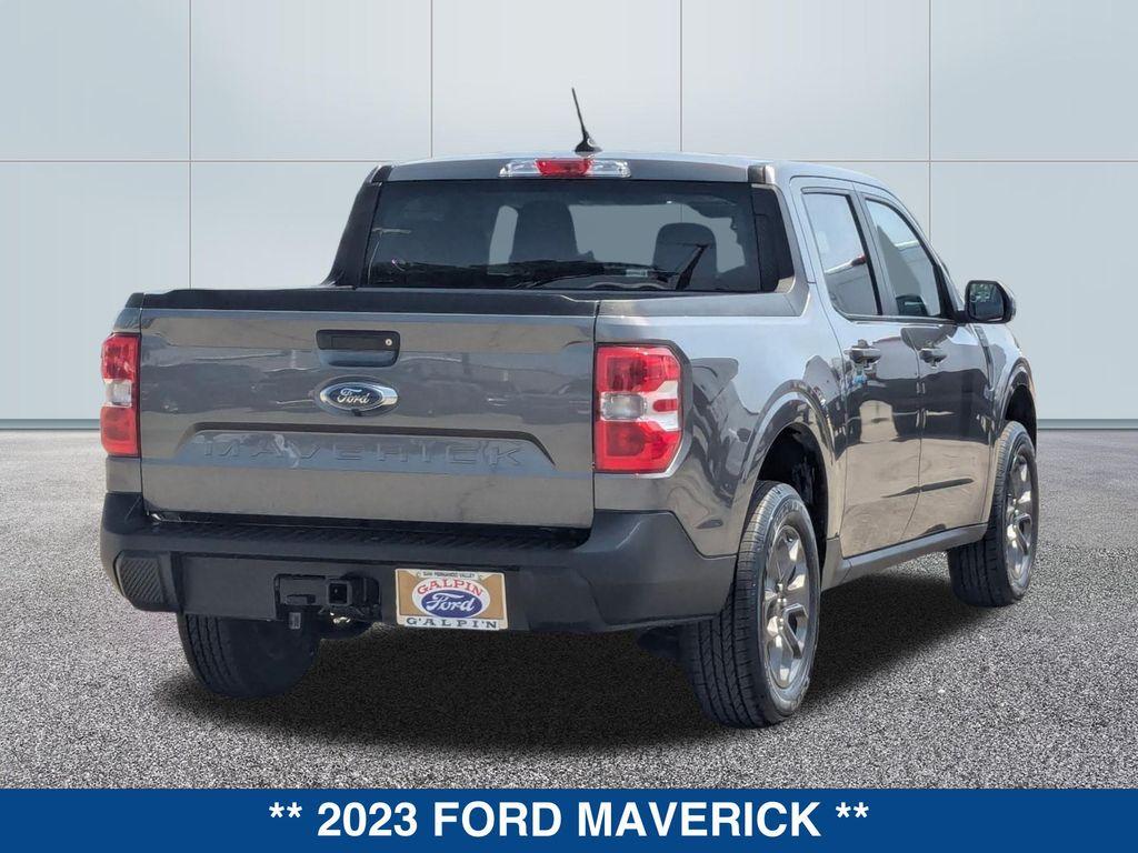 used 2023 Ford Maverick car, priced at $27,525