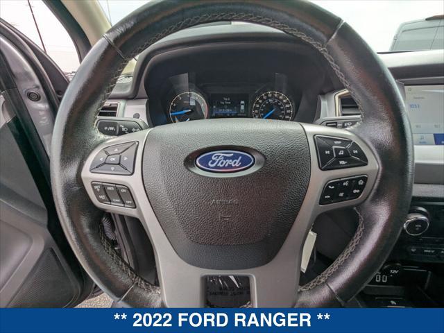 used 2022 Ford Ranger car, priced at $30,775