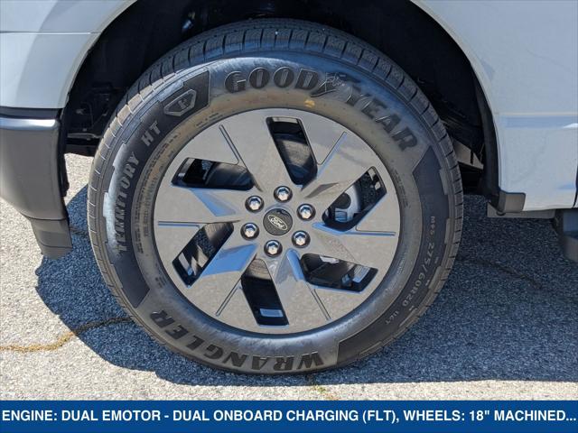 used 2024 Ford F-150 Lightning car, priced at $71,072