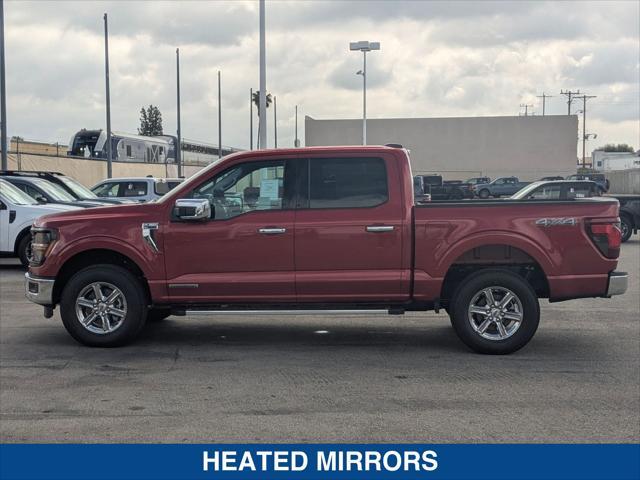 new 2025 Ford F-150 car, priced at $62,335