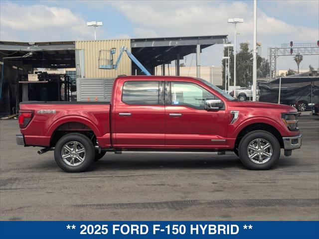 new 2025 Ford F-150 car, priced at $62,335