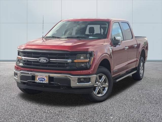 new 2025 Ford F-150 car, priced at $62,335