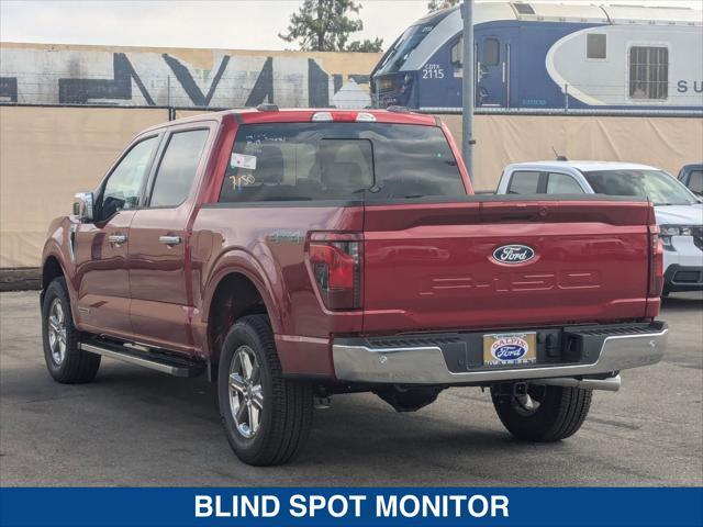 new 2025 Ford F-150 car, priced at $62,335