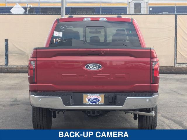 new 2025 Ford F-150 car, priced at $62,335