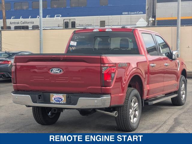 new 2025 Ford F-150 car, priced at $62,335