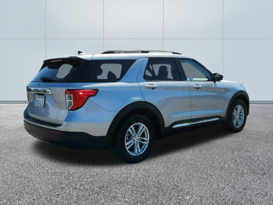 used 2022 Ford Explorer car, priced at $30,895
