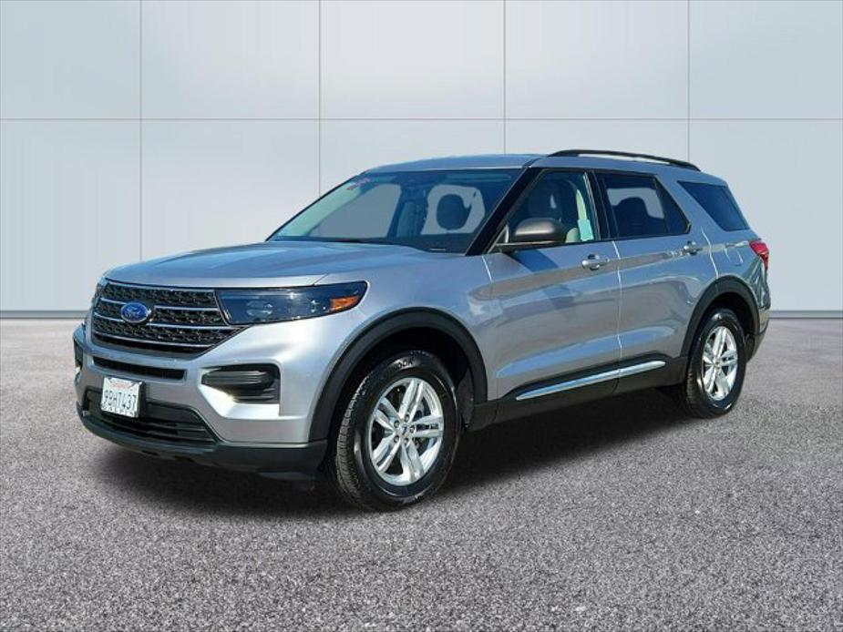used 2022 Ford Explorer car, priced at $31,595