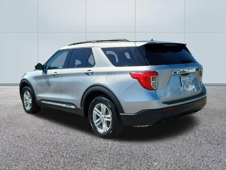 used 2022 Ford Explorer car, priced at $33,895