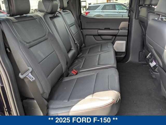 new 2025 Ford F-150 car