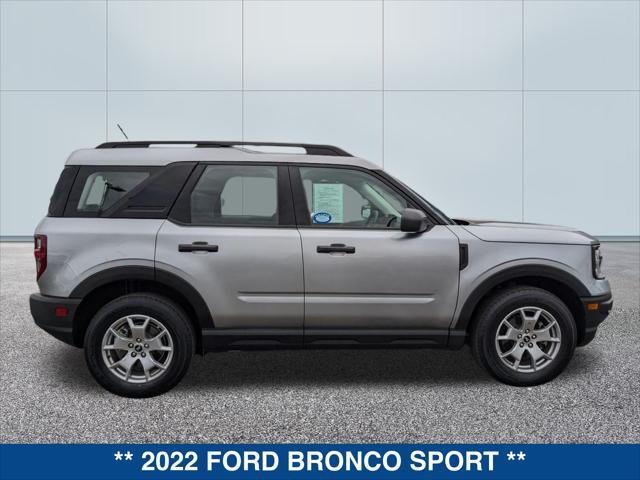 used 2022 Ford Bronco Sport car, priced at $24,585