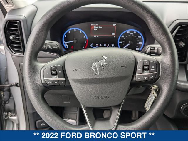 used 2022 Ford Bronco Sport car, priced at $24,585