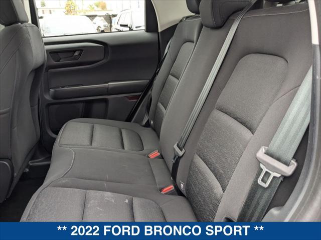 used 2022 Ford Bronco Sport car, priced at $24,585