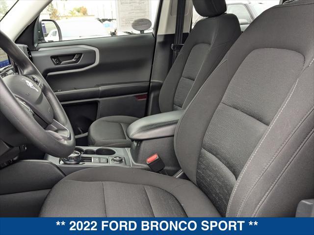 used 2022 Ford Bronco Sport car, priced at $24,585