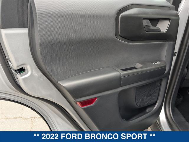 used 2022 Ford Bronco Sport car, priced at $24,585