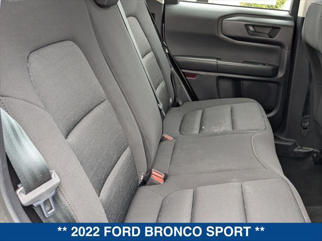 used 2022 Ford Bronco Sport car, priced at $24,585