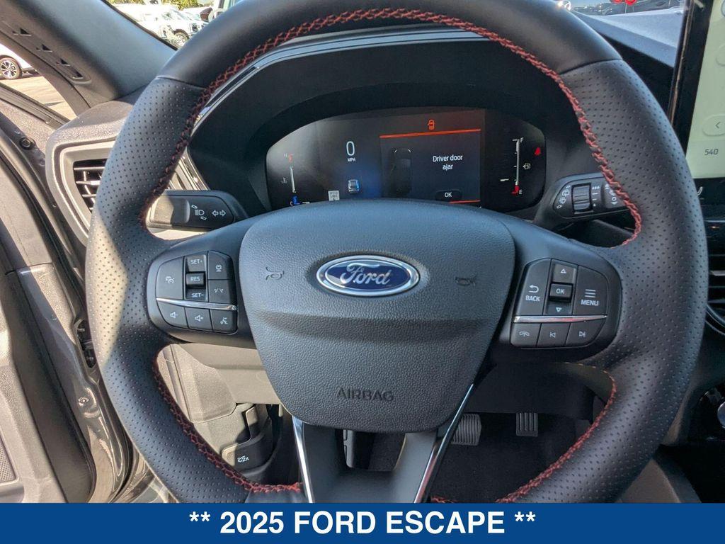 new 2025 Ford Escape car, priced at $36,280
