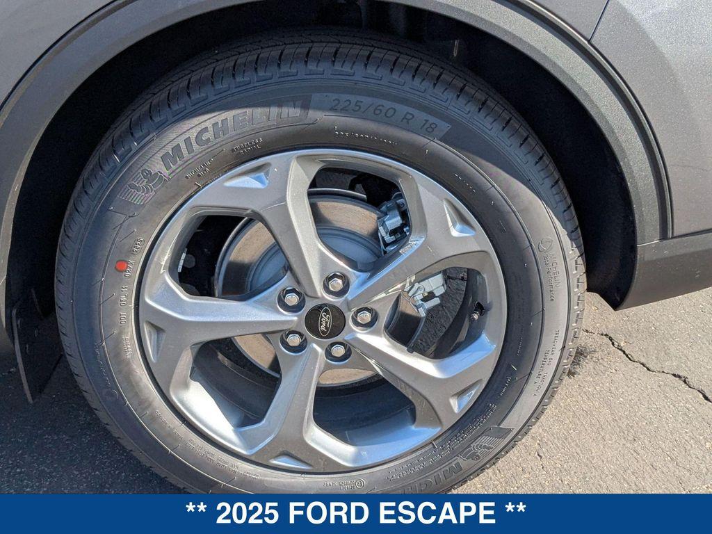 new 2025 Ford Escape car, priced at $36,280
