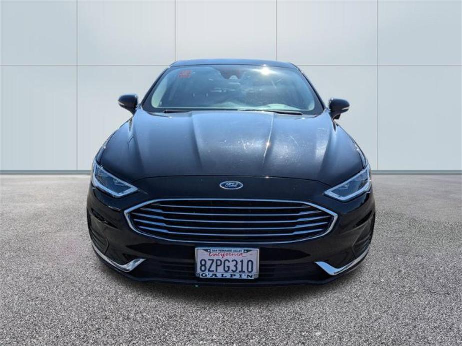 used 2020 Ford Fusion car, priced at $16,995