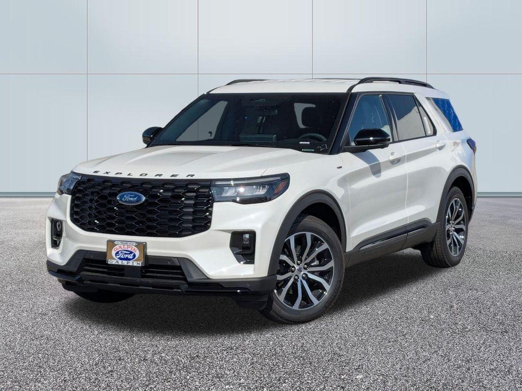 new 2025 Ford Explorer car, priced at $61,740