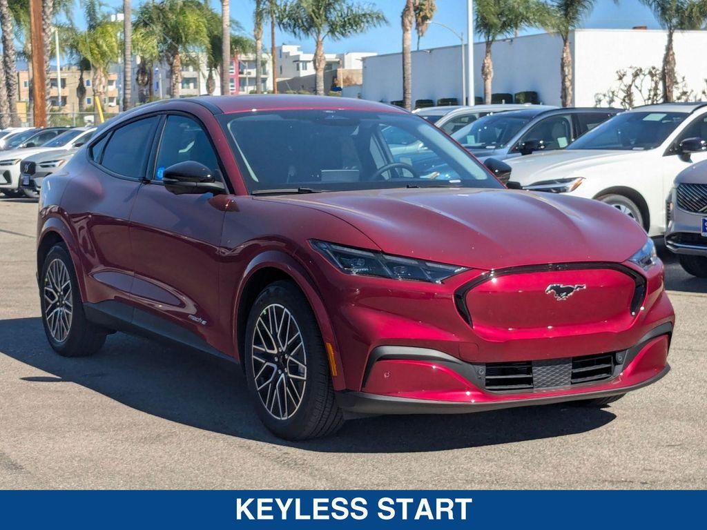 new 2025 Ford Mustang Mach-E car, priced at $50,480