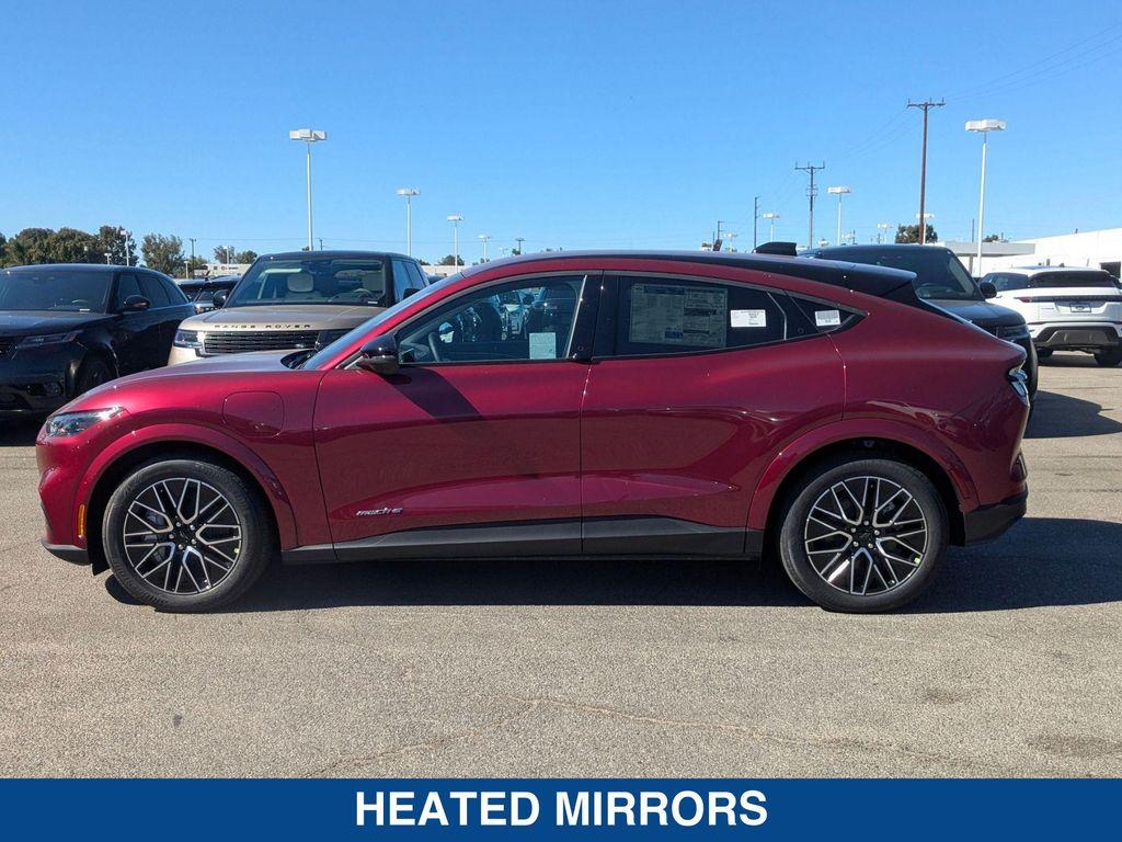 new 2025 Ford Mustang Mach-E car, priced at $50,480