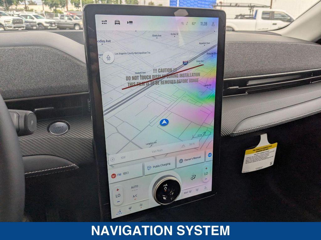 new 2025 Ford Mustang Mach-E car, priced at $50,480