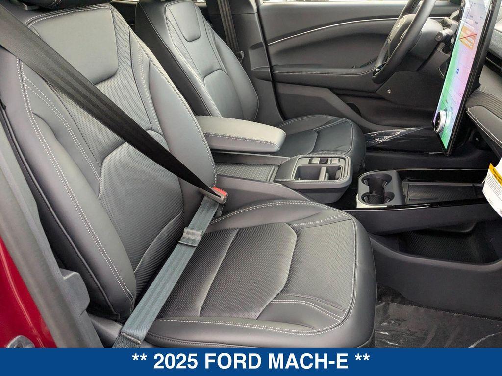 new 2025 Ford Mustang Mach-E car, priced at $50,480