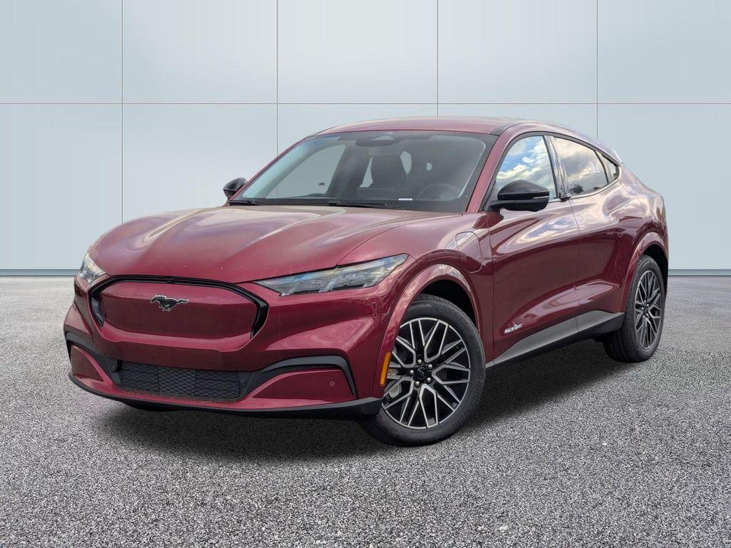 new 2025 Ford Mustang Mach-E car, priced at $50,480