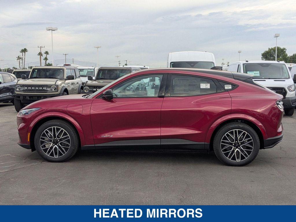 new 2025 Ford Mustang Mach-E car, priced at $50,480