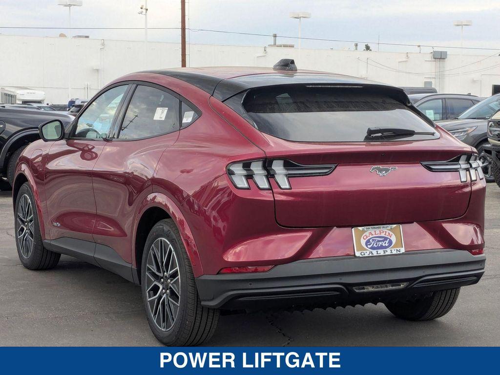 new 2025 Ford Mustang Mach-E car, priced at $50,480