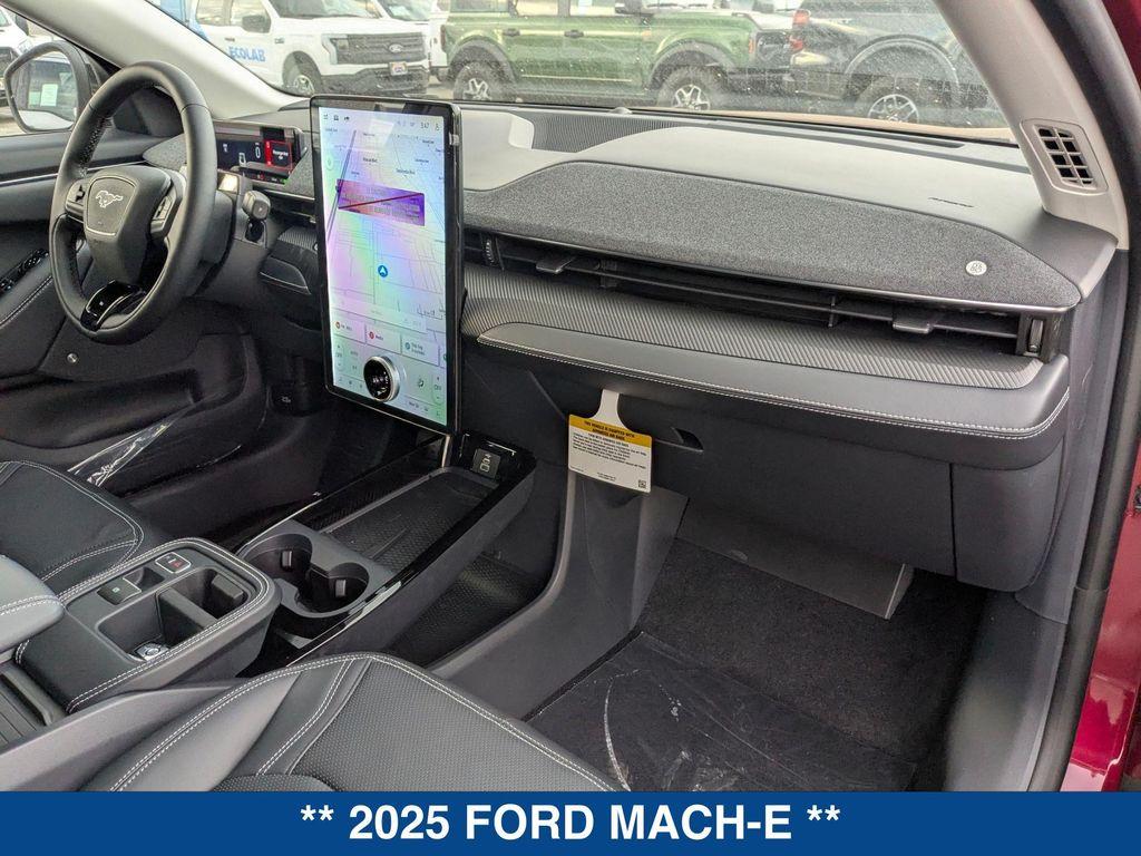 new 2025 Ford Mustang Mach-E car, priced at $50,480