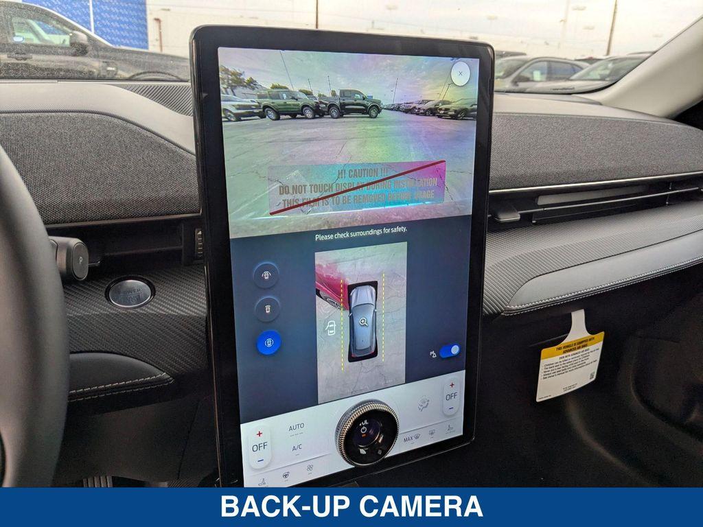 new 2025 Ford Mustang Mach-E car, priced at $50,480