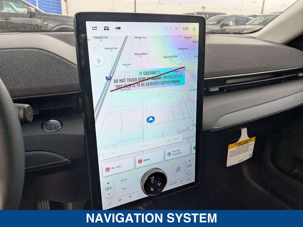 new 2025 Ford Mustang Mach-E car, priced at $50,480