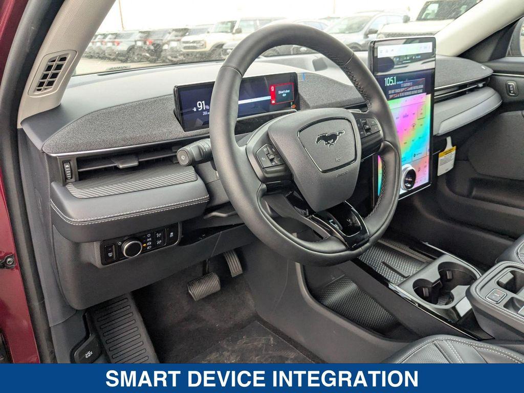 new 2025 Ford Mustang Mach-E car, priced at $50,480