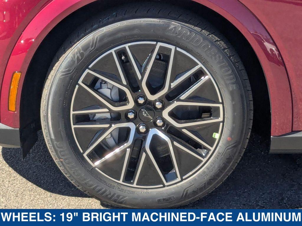 new 2025 Ford Mustang Mach-E car, priced at $50,480