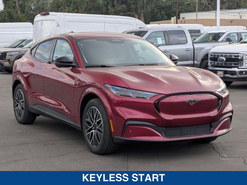 new 2025 Ford Mustang Mach-E car, priced at $50,480