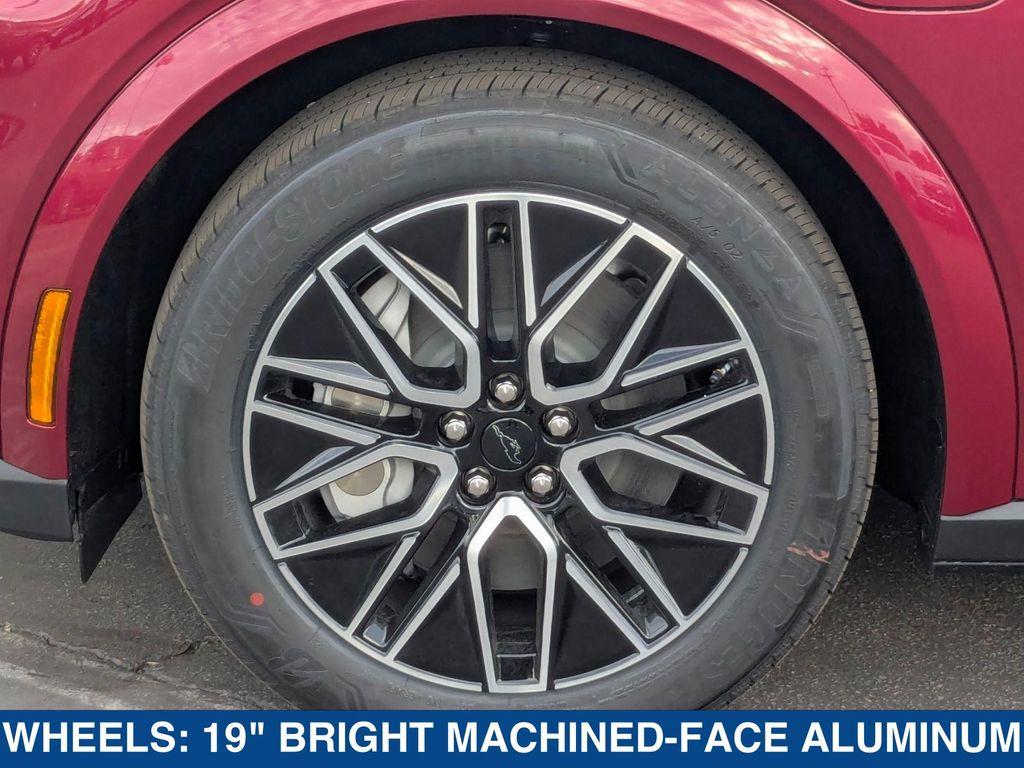 new 2025 Ford Mustang Mach-E car, priced at $50,480