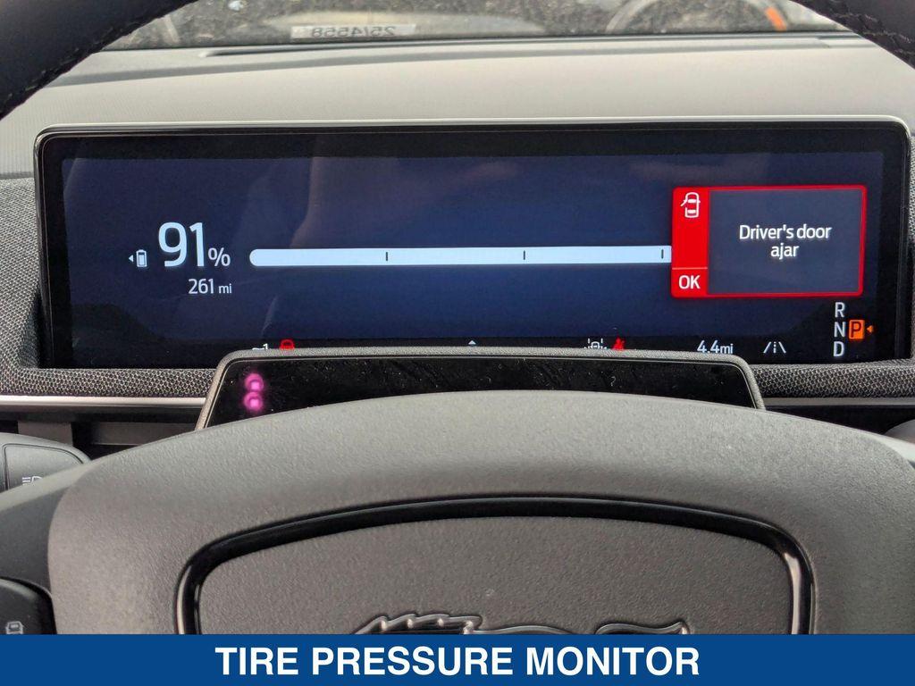 new 2025 Ford Mustang Mach-E car, priced at $50,480