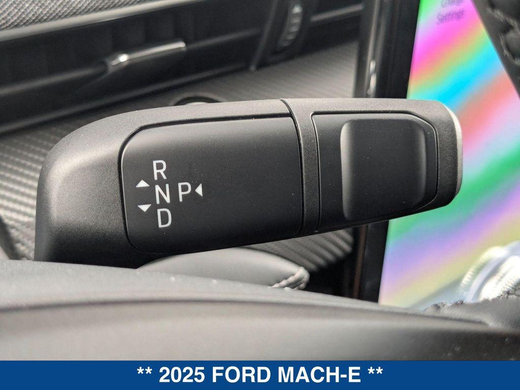 new 2025 Ford Mustang Mach-E car, priced at $50,480