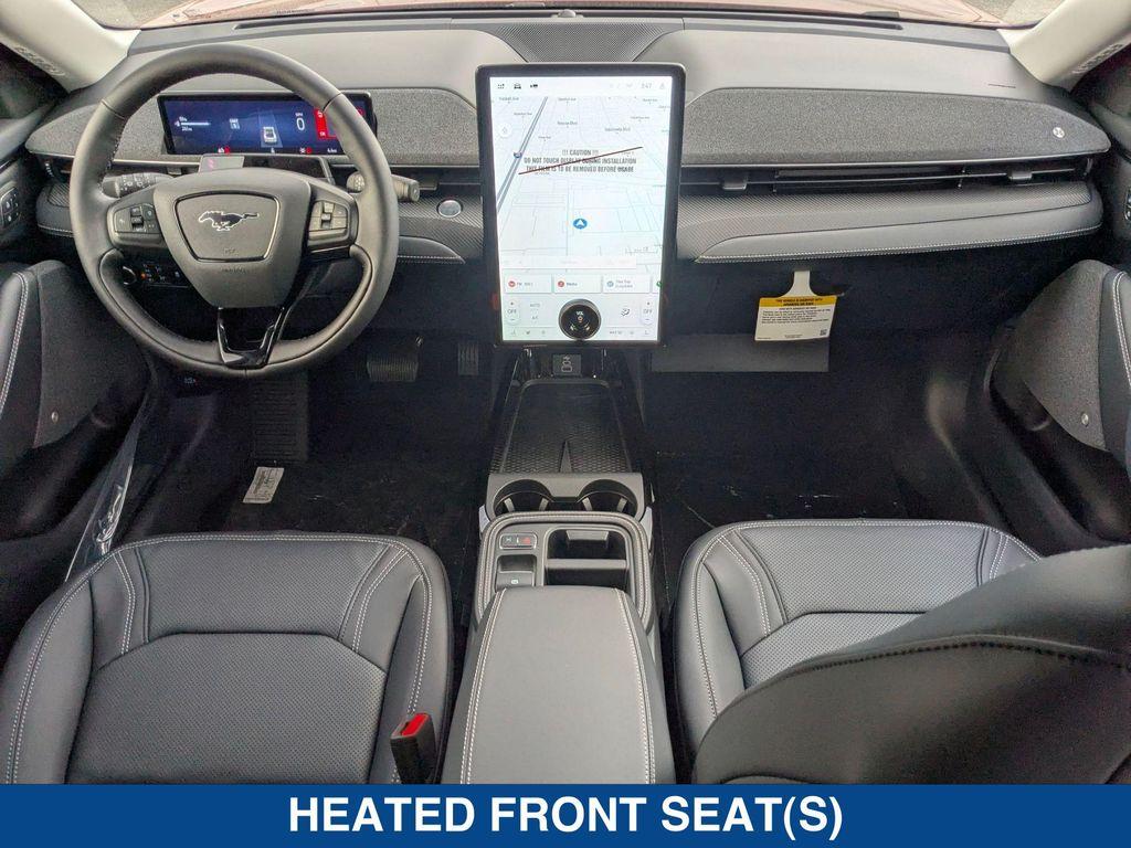 new 2025 Ford Mustang Mach-E car, priced at $50,480