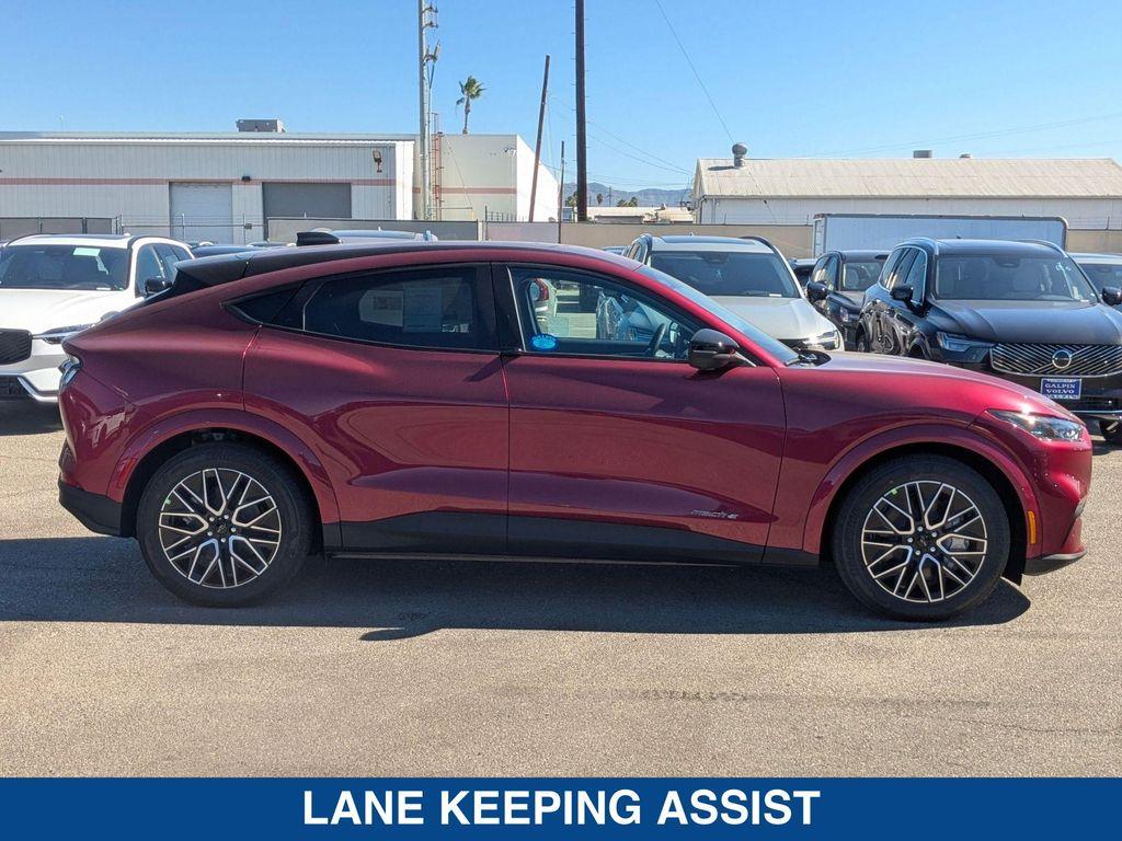 new 2025 Ford Mustang Mach-E car, priced at $50,480